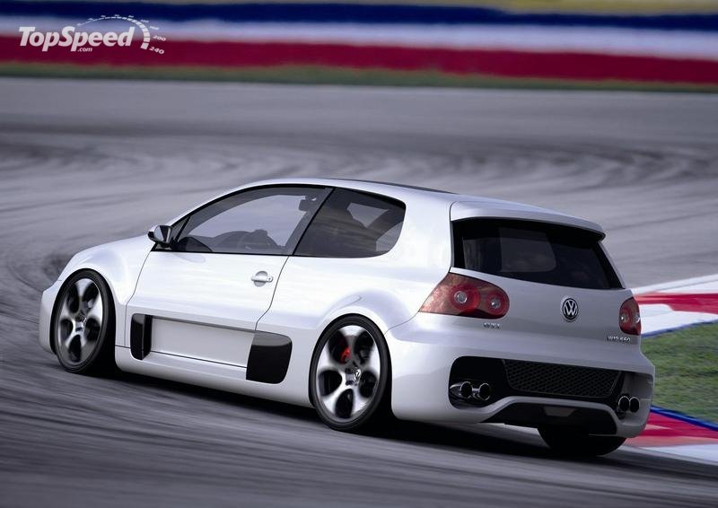 Volkswagen Golf GTI W12 916