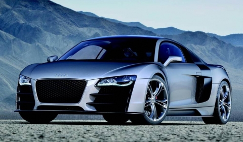 audi sport car Audir810