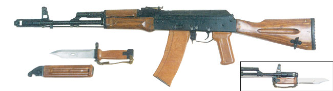 Các loại súng cải tiến và trong game Ak7410