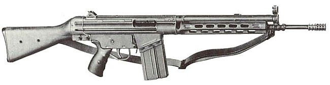 Các loại súng cải tiến và trong game Hk_g310