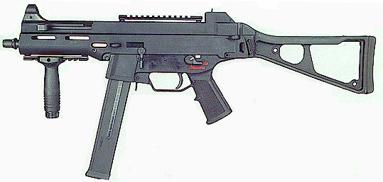 Các loại súng cải tiến và trong game Hkump411