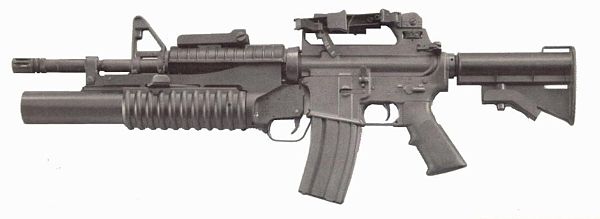 Các loại súng cải tiến và trong game M4m20310