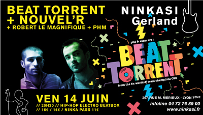 Beat Torrent / Nouvel R / Robert le Magnifique / PHM / 14.06 Beat-t10
