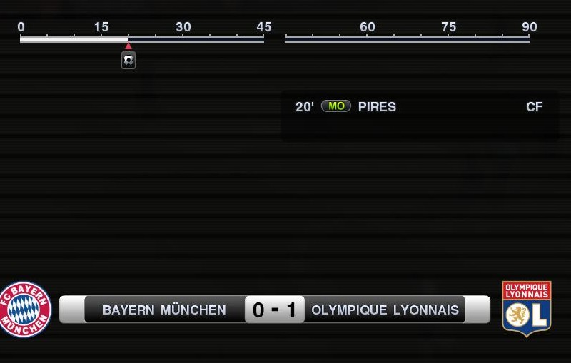 Journée 11 Bayern21