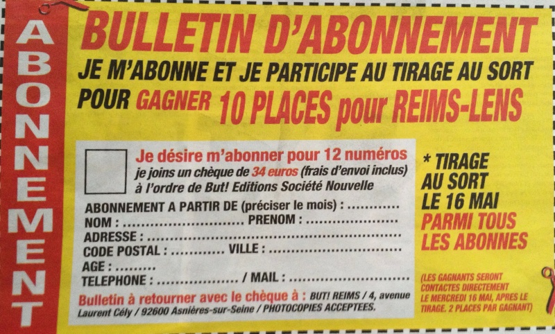 Magazine BUT Reims 08-05-10