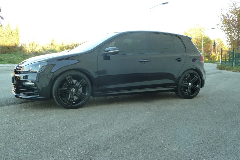 GOLF  " R " édition FULL BLACK  - Page 11 P1030410