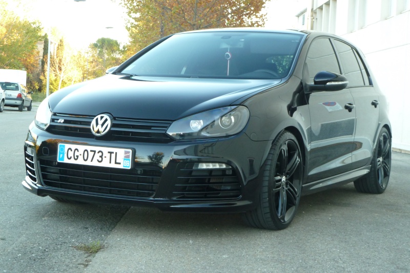 GOLF  " R " édition FULL BLACK  - Page 11 P1030411