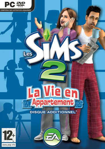 Les Sims 2 La vie en appartement 43-sim10