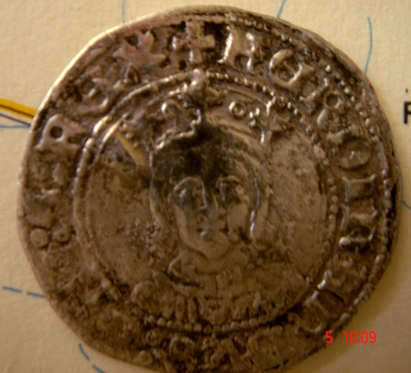 1/2 Real de Fernando II (Zaragoza, 1479-1516) Dsc04137