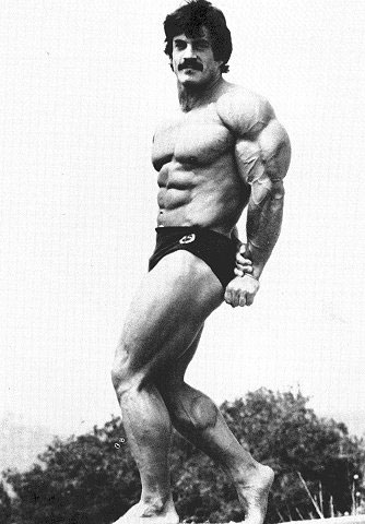 Mike Mentzer M72110