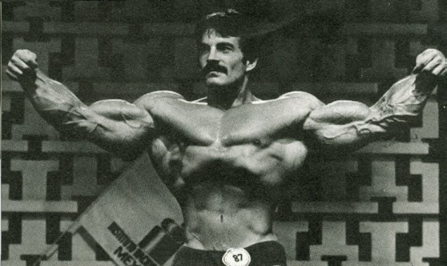 Mike Mentzer Me10110