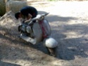 Restauració Lambretta LI 150 Delant10