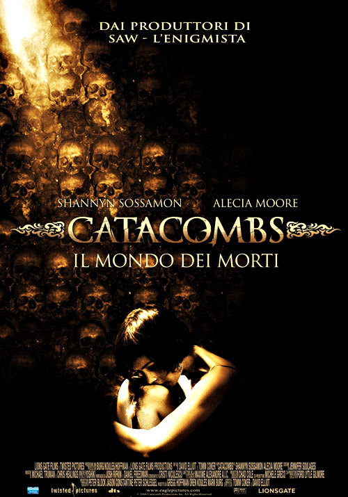 فلم رعب Catacombs 2007 Cataco10