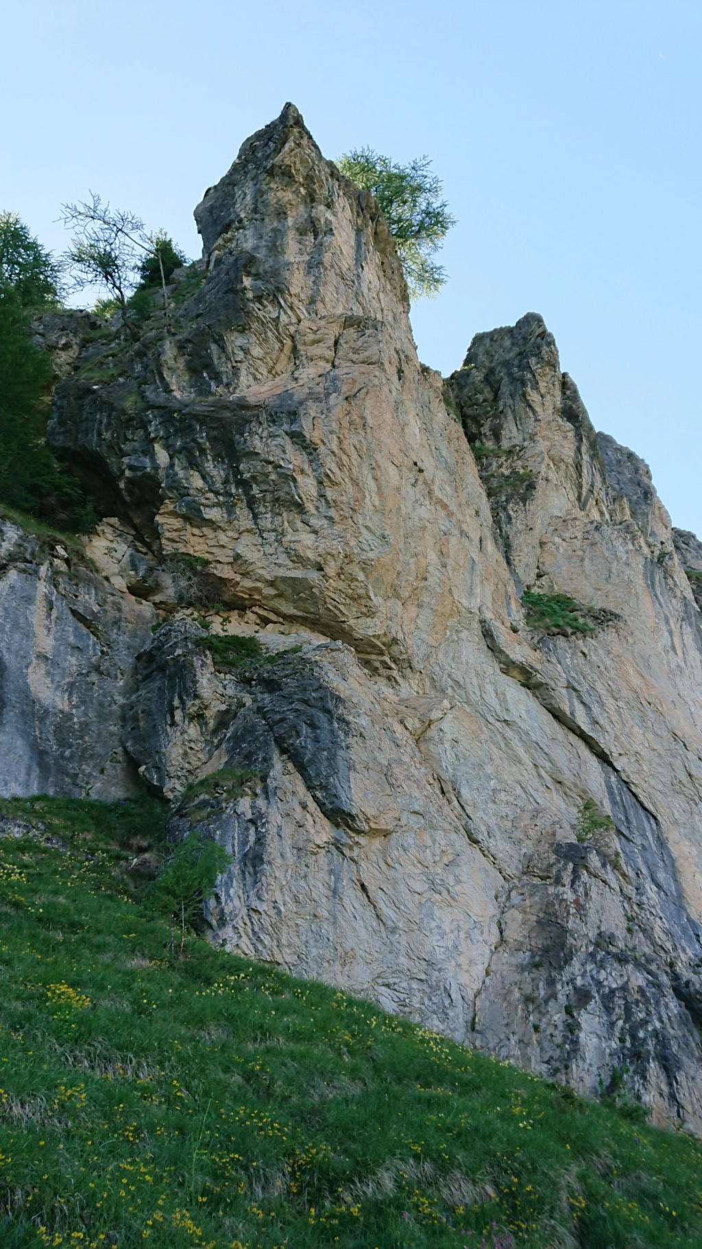 L'Alpage de la Davie depuis Le Chevril 01410