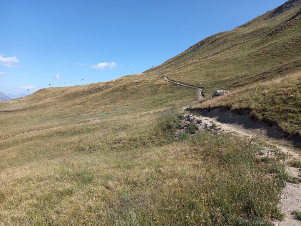 Nouveau sentier Lac de l'Ouillette - L'Arselle 20220716