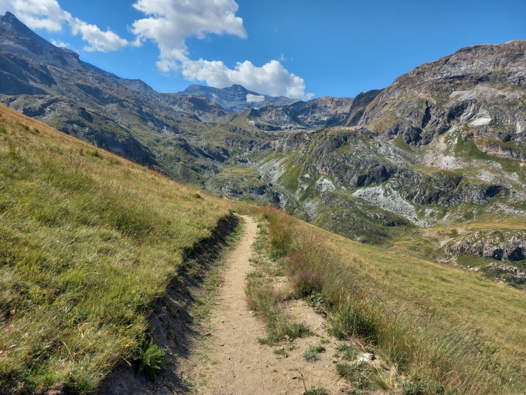 Nouveau sentier Lac de l'Ouillette - L'Arselle 20220718