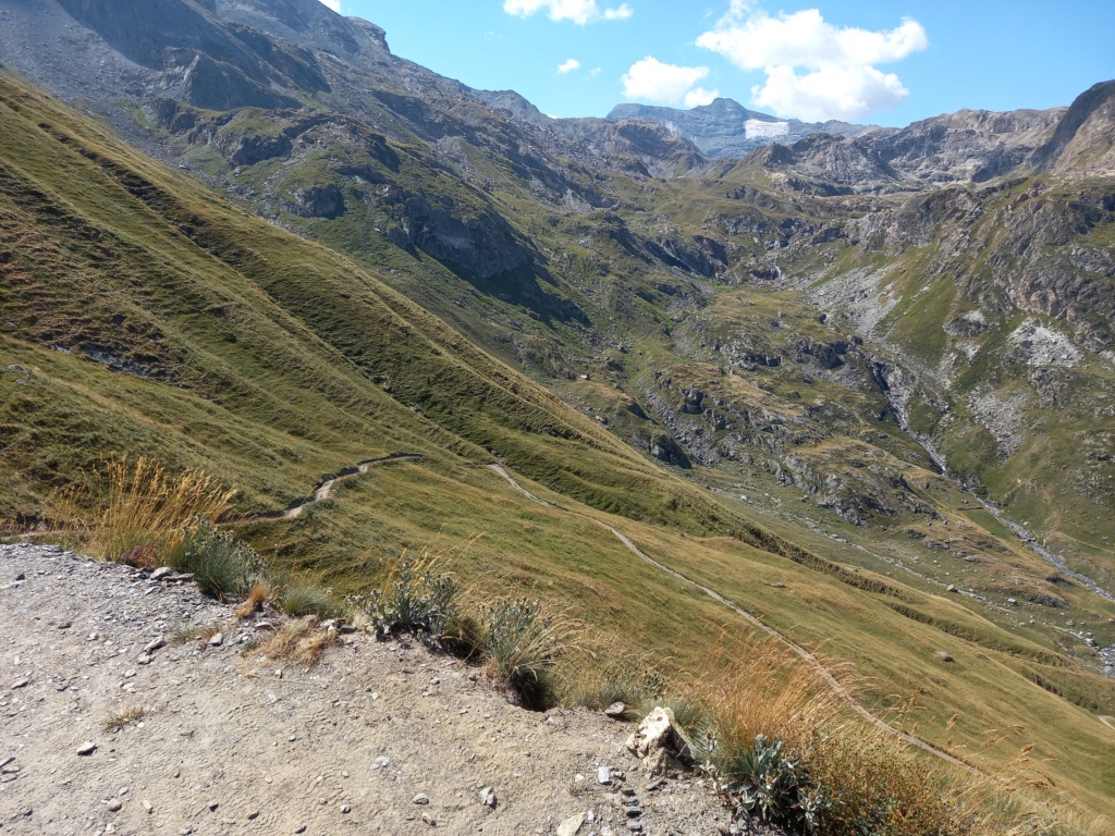 Nouveau sentier Lac de l'Ouillette - L'Arselle 20220720