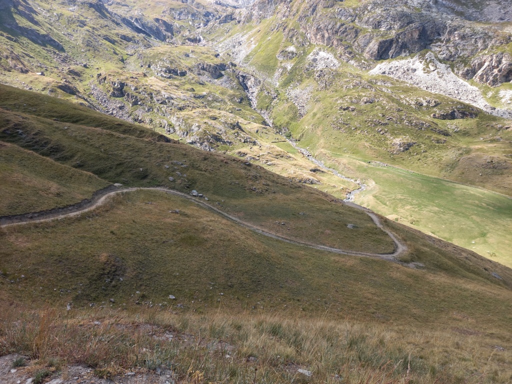 Nouveau sentier Lac de l'Ouillette - L'Arselle 20220722