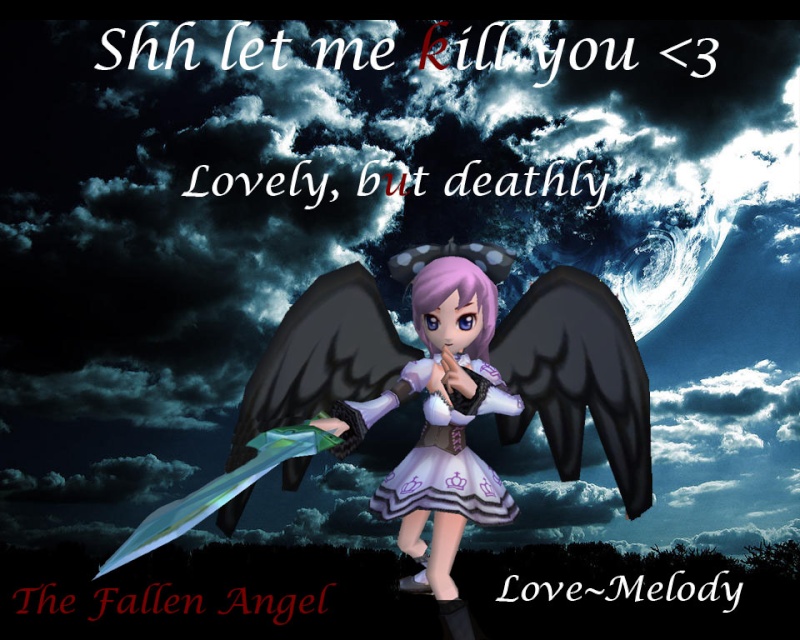 A day with love melody pics only :3 and some comment and fix pics Love_m13