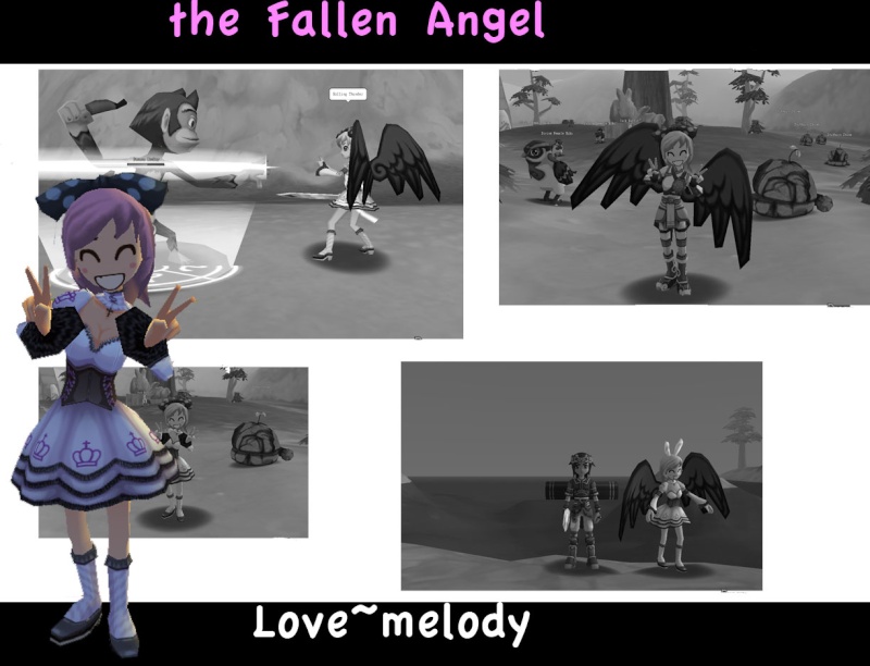 A day with love melody pics only :3 and some comment and fix pics The_fa11