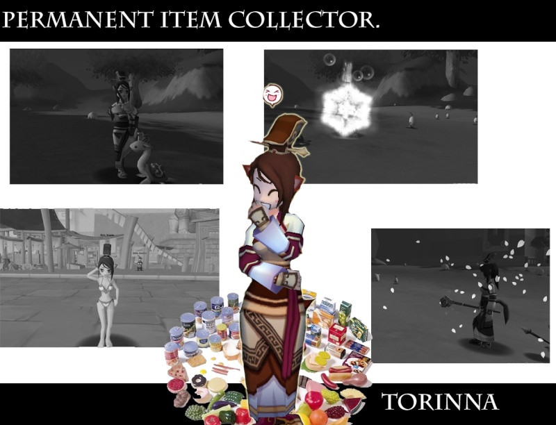 collection items torinna's turn.... Torina10