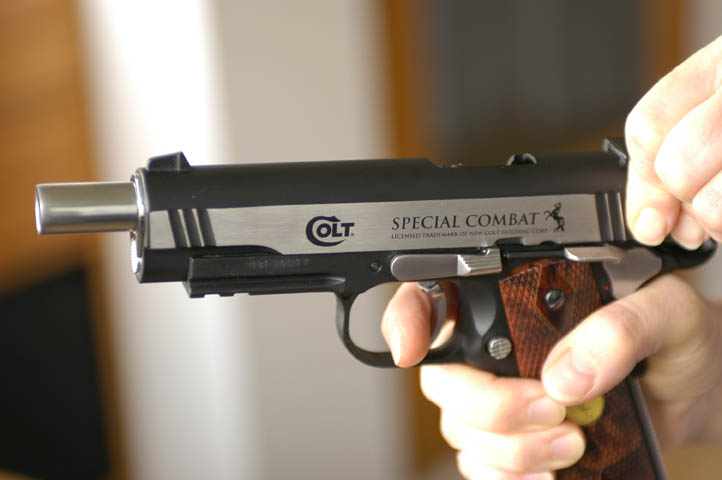 Colt Spécial Combat Umarex _dsc0013