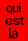 Qui est en ligne ?