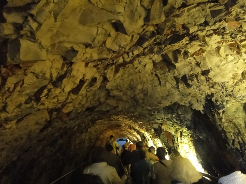 LES GROTTES DE CASTELLANA ( POUILLES, ITALIE) Dsc02030