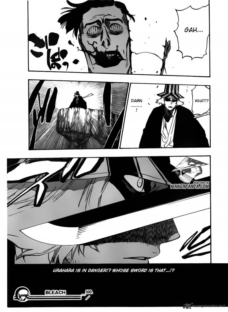 Bleach Manga Discussion [Spoilers] - Page 3 Bleach10