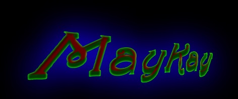 Videotutorial zu einem 3D-Schriftzug... Maykay11