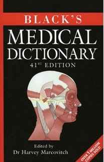 Black’s Medical Dictionary, 41st Edition 7ff4a110