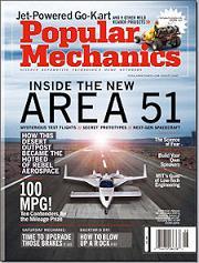 مجلة  Popular Mechanics Popula10