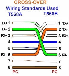 توصيل كابلات شبكات الكمبيوتر How to wire Ethernet Cables Rj45xo10