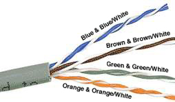 توصيل كابلات شبكات الكمبيوتر How to wire Ethernet Cables Tpcabl10