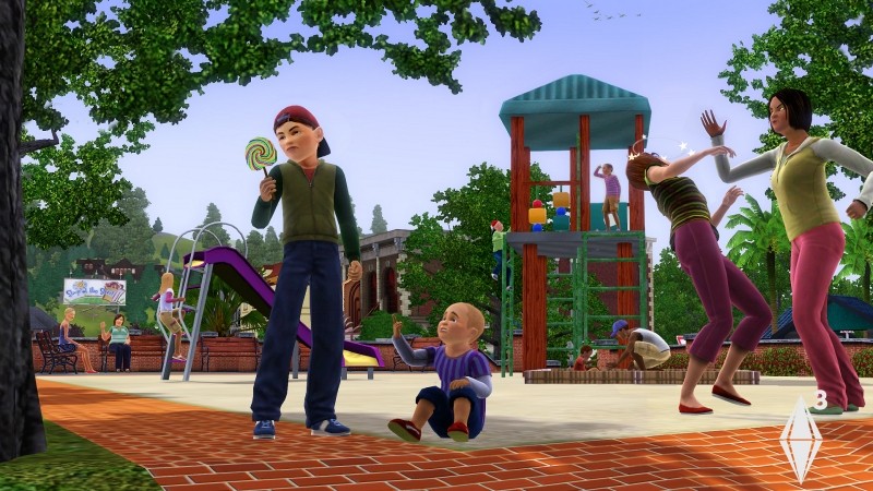 Tres nuevos ScreenShot de los Sims 3 Thesim10