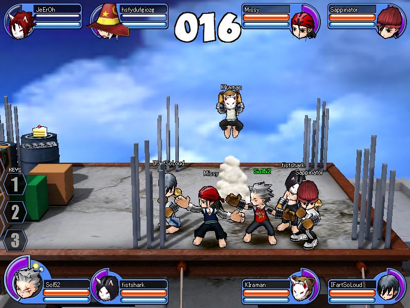 rumble fighter Rumble10