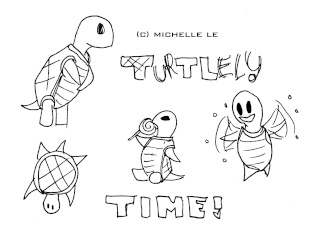 LOVEABLES for everyone! Turtle12
