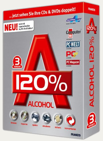 البرنامج الرائع والغني عن التعريف Alcohol 120% 1.9 Alcoho10