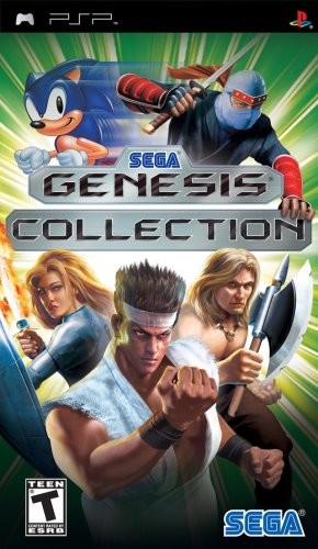   Sega Genesis Collection   Box-l10