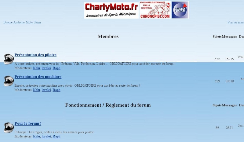 Probleme d'affichage F10