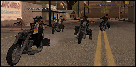 [PED] The Wolf Fangs Motorcycle Club - <p.1> 1210