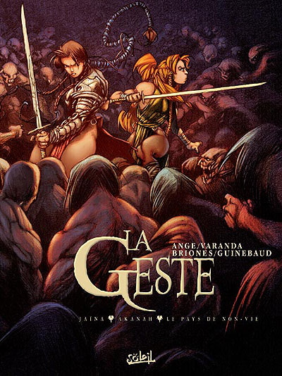 geste - La Geste des Chevaliers Dragons - Série [Ange & Cie] 97828410