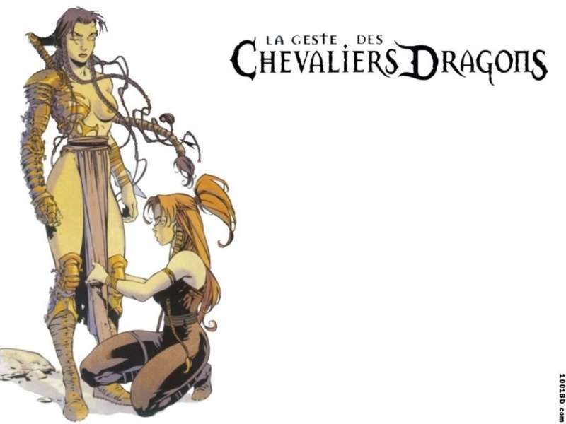 La Geste des Chevaliers Dragons - Série [Ange & Cie] Geste-12