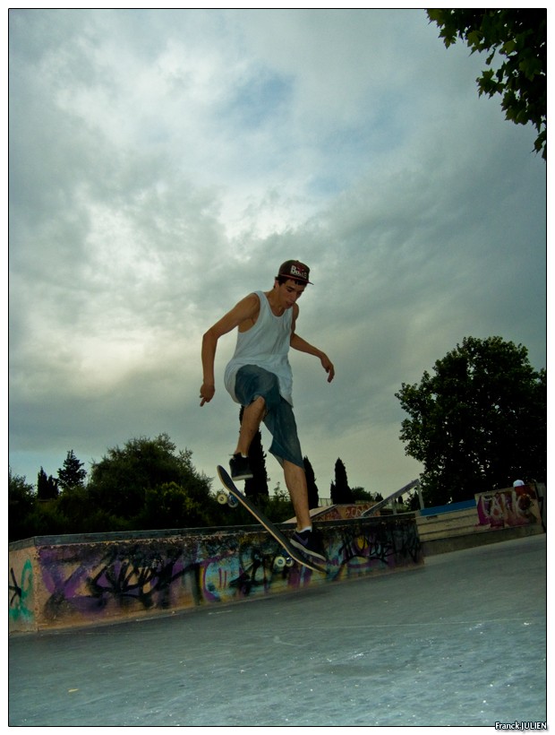 Skate more ! Nouvelle série ! 112