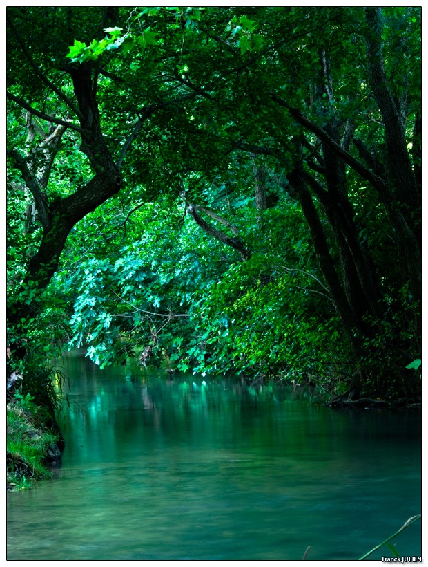 La vallée de l'eure (Uzès) 4b10