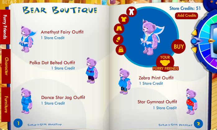 New stuff furry friend available in Bear Boutique! Bbff10