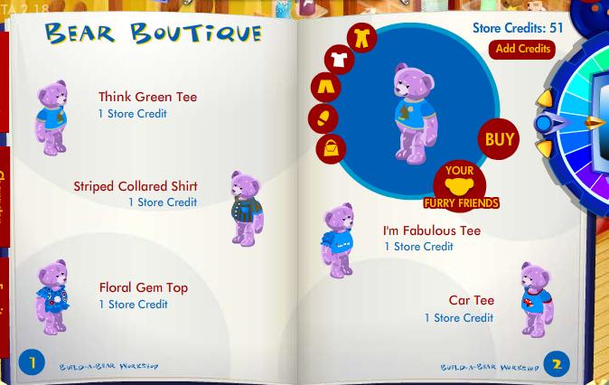 New stuff furry friend available in Bear Boutique! Bbff210