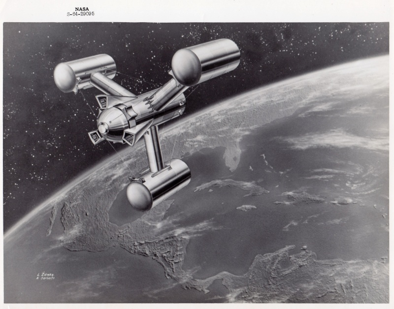 Les grandes visions de stations spatiales ... au 20ème siècle Space_11