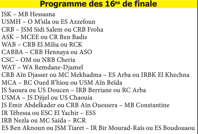 Coupe d'Algérie :1/32e de finale ESK-USMH Sans_t10