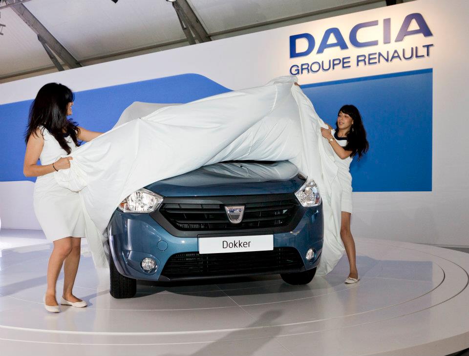 Et voilà, une nouvelle Dacia vient d'être présentée. 1b10